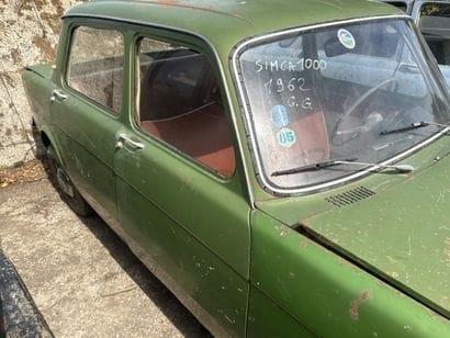 Frais de vente réduits 10 % - SIMCA 1000...