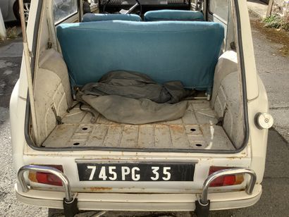 Frais de vente réduits 10 % - CITROEN DYANE....