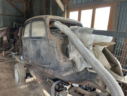 Pour pièces, épave - Citroën 7C de 1939,...