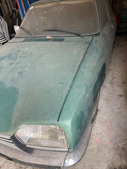 Frais de vente réduits 10 % - CITROËN GS...