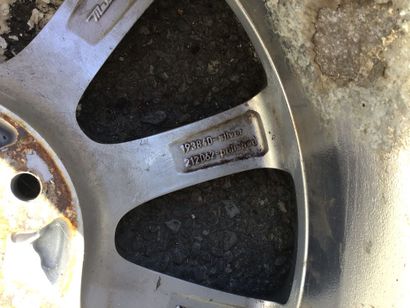 4 jantes aluminium. 19 pouces Maserati d’origine,...