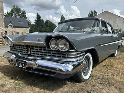 Frais de vente réduits 10 % - PLYMOUTH BELVEDERE
01/07/1960
45...
