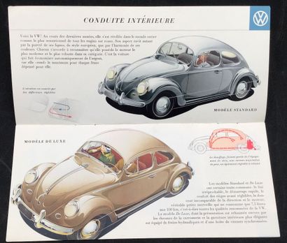 VOLKSWAGEN :
Brochure technique de 10 pages...