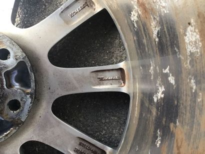 4 jantes aluminium. 19 pouces Maserati d’origine,...