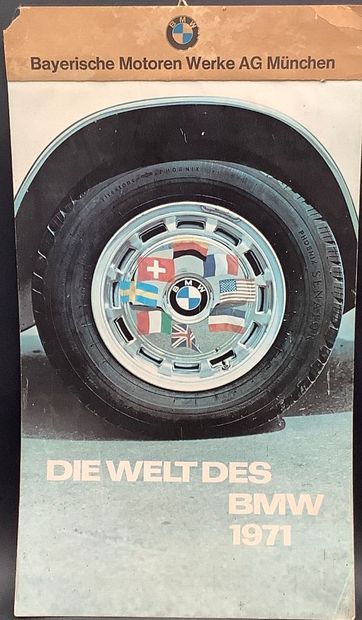 3 calendriers vintage:
- un BMW de 1971,...