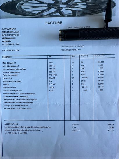 Frais de vente réduits 10 % - VOLKSWAGEN...