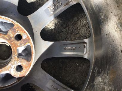 4 jantes aluminium. 19 pouces Maserati d’origine,...