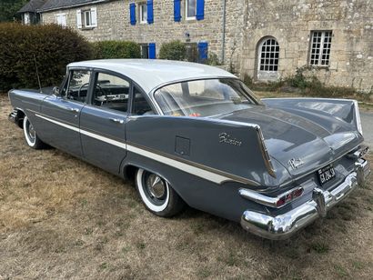 Frais de vente réduits 10 % - PLYMOUTH BELVEDERE
01/07/1960
45...