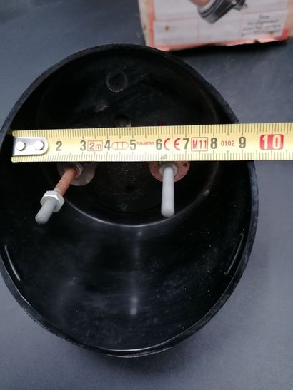 Peugeot 203, Scintex, 2 feux stop ou clignotants...
