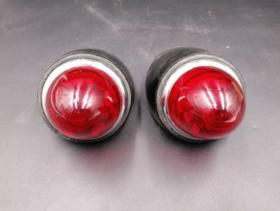 Peugeot 203, Scintex, 2 feux stop ou clignotants...