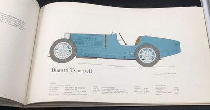 4 grands livres sur les voitures anciennes,...