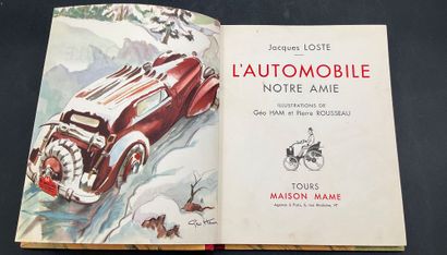 JACQUES LOSTE (1905-2001)
ILLUSTRATIONS GÉO...