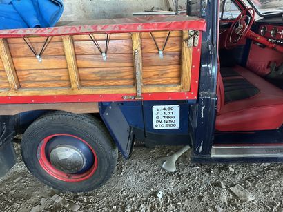 Frais de vente réduits 10 % - FORD VEDETTE...