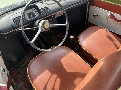 Frais de vente réduits 10 % - SIMCA 1000...