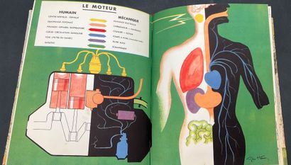 JACQUES LOSTE (1905-2001)
ILLUSTRATIONS GÉO...