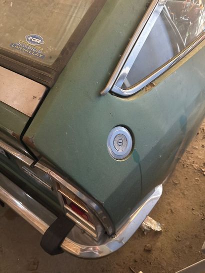Frais de vente réduits 10 % - CITROËN GS...