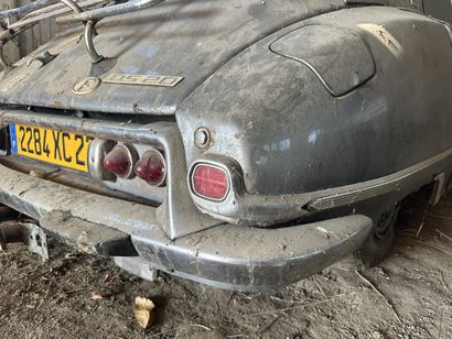 Frais de vente réduits 10 % - CITROEN DS...