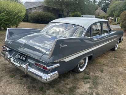 Frais de vente réduits 10 % - PLYMOUTH BELVEDERE
01/07/1960
45...