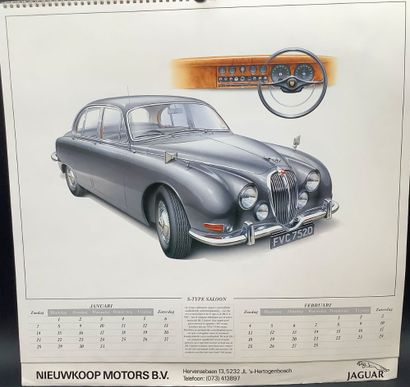 3 calendriers vintage:
- un BMW de 1971,...