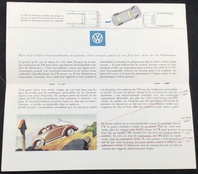 VOLKSWAGEN :
Brochure technique de 10 pages...