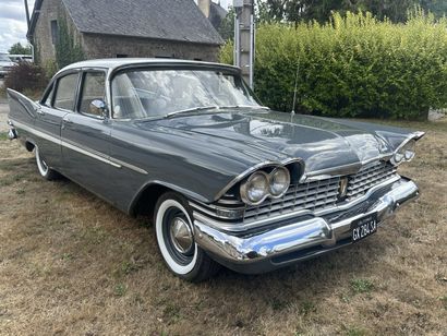 Frais de vente réduits 10 % - PLYMOUTH BELVEDERE
01/07/1960
45...