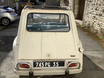 Frais de vente réduits 10 % - CITROEN DYANE....
