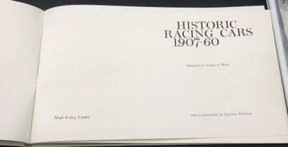 4 grands livres sur les voitures anciennes,...