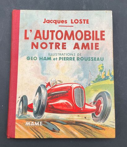 JACQUES LOSTE (1905-2001)
ILLUSTRATIONS GÉO...