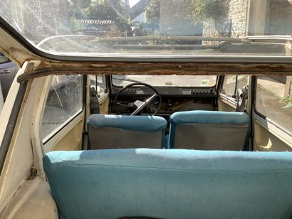 Frais de vente réduits 10 % - CITROEN DYANE....
