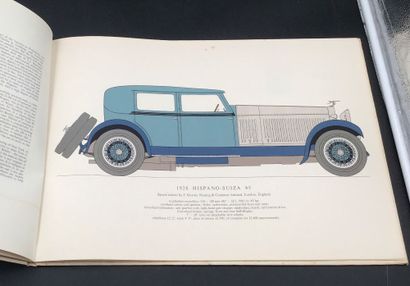 4 grands livres sur les voitures anciennes,...