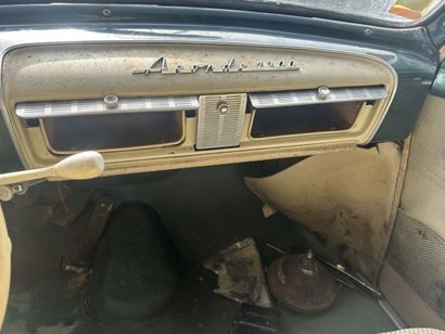 Frais de vente réduits 10 % - SIMCA ARONDE...