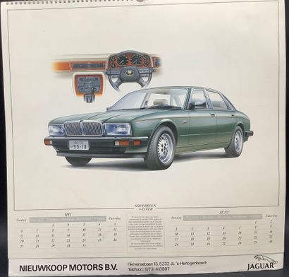3 calendriers vintage:
- un BMW de 1971,...