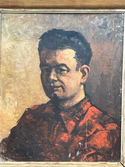 François / Frank Le Meur (Peintre Dinanais,...