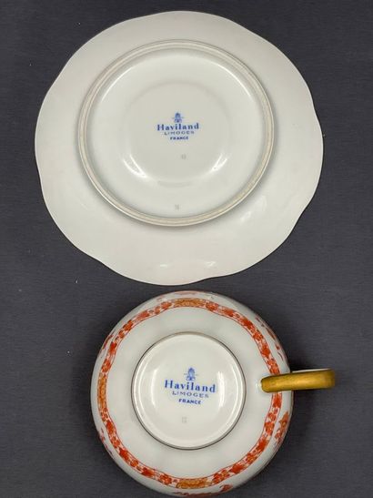 HAVILAND Limoge, modèle arbre de vie, service...