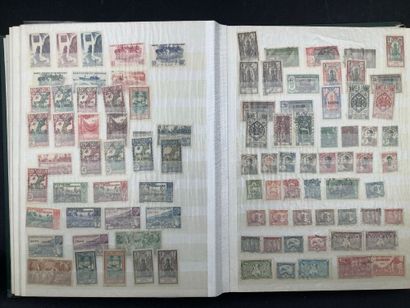 Album de timbres neufs des Anciennes colonies...