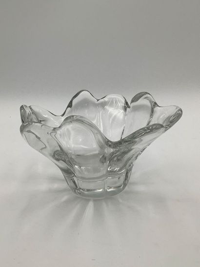 DAUM
Vide poche en cristal 
Quelques imp...