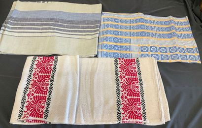 Ensemble de nappes et serviettes de table...