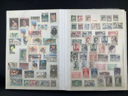 Album de timbres neufs des Anciennes colonies...