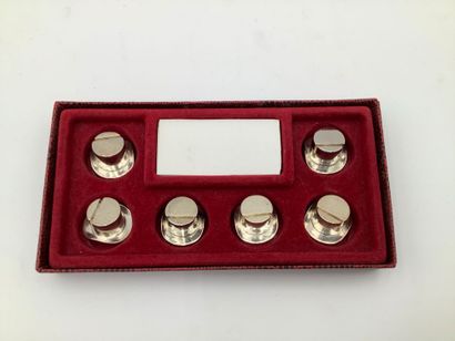 Coffret de porte-nom de table 
Bon état