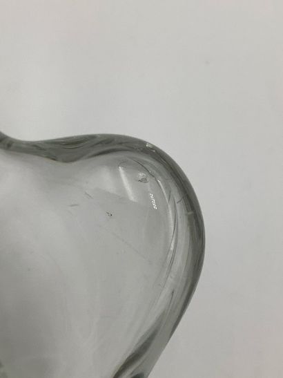 DAUM
Vide poche en cristal 
Quelques imp...