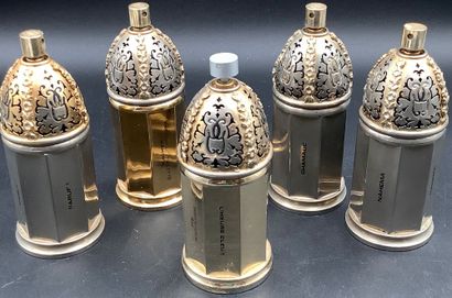 Guerlain, «le sucrier de Madame»
Regroupement...