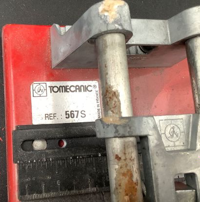 Une carrelette de marque Tomecanic REF 567S...