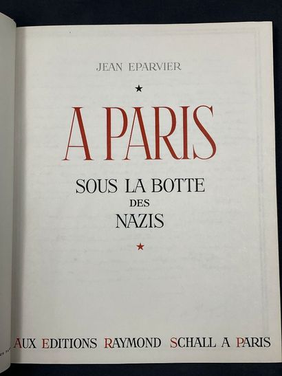 Lot de livres comprenant notamment un ensemble...
