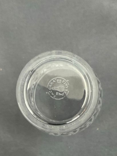 Baccarat, modèle Gouvieux, 12 verres en cristal...