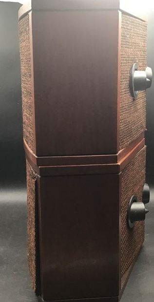 Paire d’enceintes Bose 901 série 4 de 1974,...