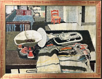 Eric ISENBURGER (1902-1994), artiste germano...