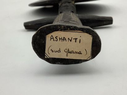 Poupée de Fertilité provenant du Ghana.
Quelques...