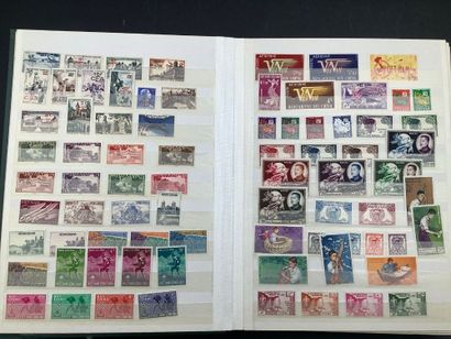 Album de timbres neufs des Anciennes colonies...