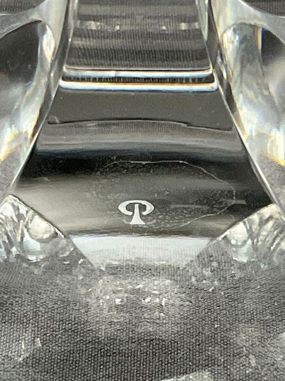 Lot de 26 verres en cristal, verrerie Peill...