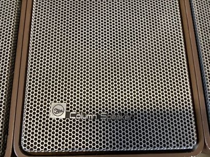 Lot de 4 enceintes de marque TOA 
Modèle...